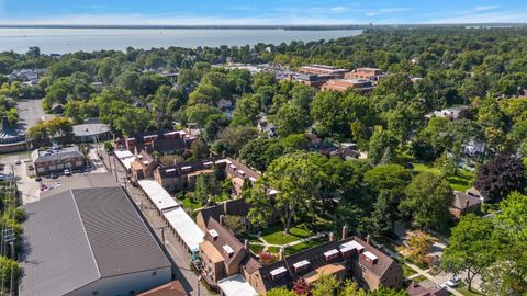 A home in Grosse Pointe