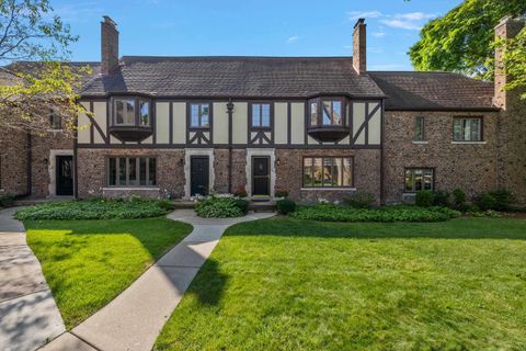 A home in Grosse Pointe