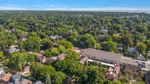 A home in Grosse Pointe