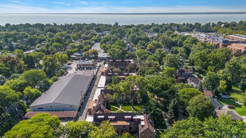 A home in Grosse Pointe