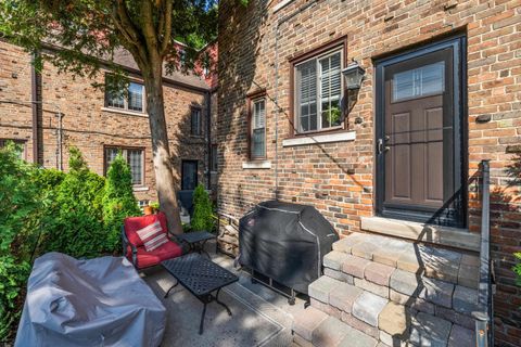 A home in Grosse Pointe