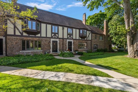 A home in Grosse Pointe