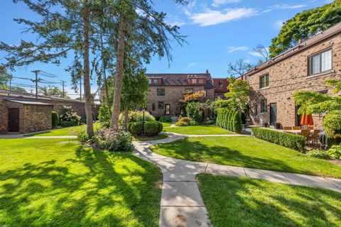 A home in Grosse Pointe