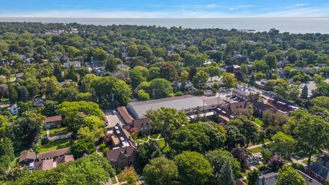 A home in Grosse Pointe