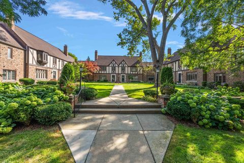 A home in Grosse Pointe