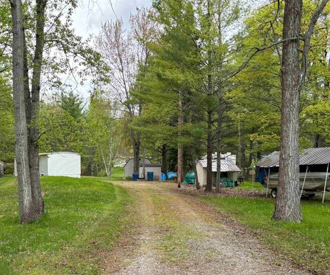 A home in Gladwin