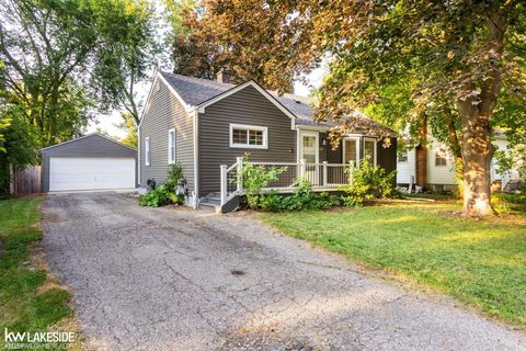 A home in Ann Arbor