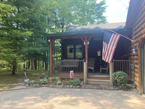 A home in Gladwin