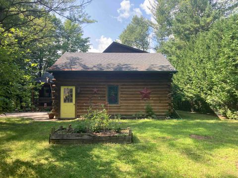 A home in Gladwin