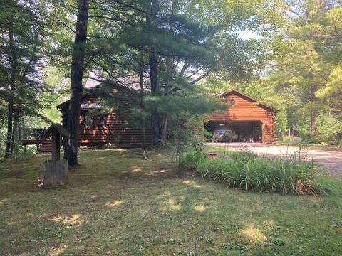 A home in Gladwin