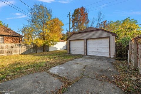 A home in Detroit