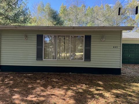 A home in Gladwin