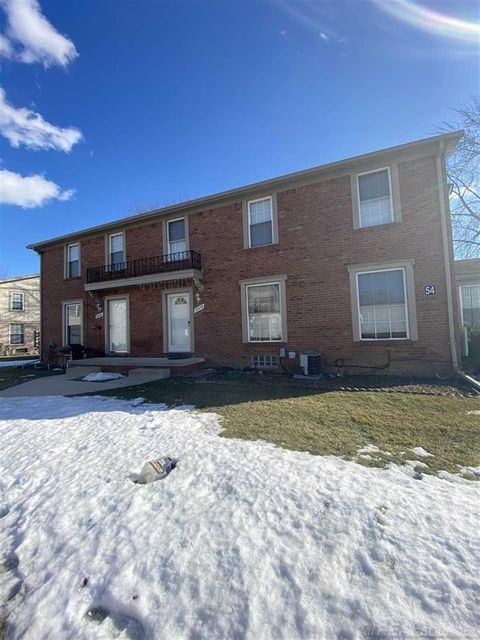 A home in Sterling Heights