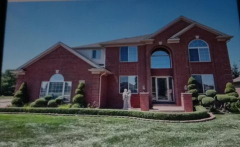 A home in Macomb Twp