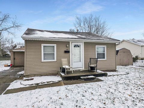 A home in Hazel Park