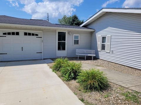 A home in Lapeer