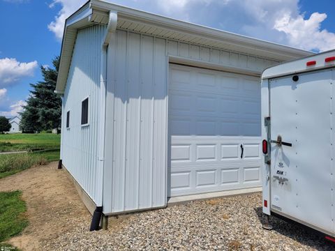 A home in Lapeer