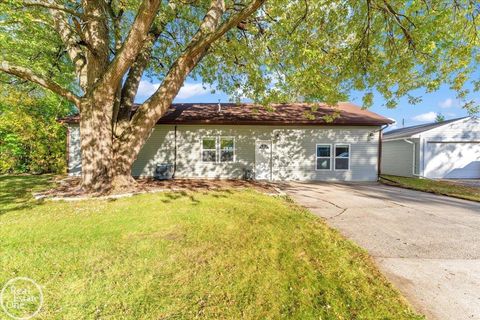 A home in Port Huron