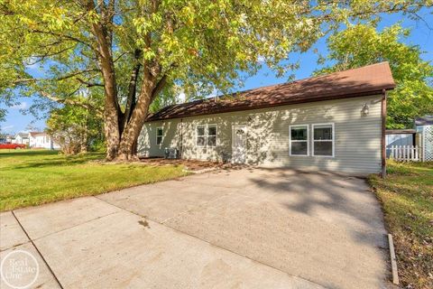 A home in Port Huron