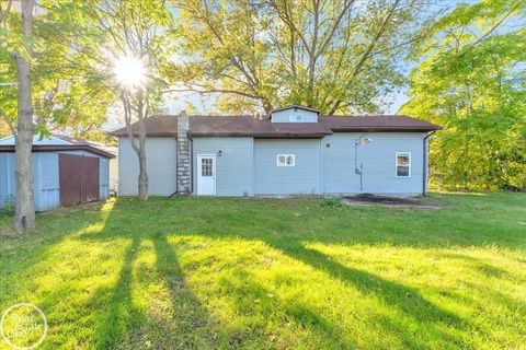 A home in Port Huron