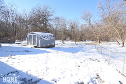 A home in Perry