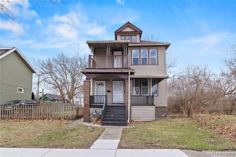 Photo of 471 Kitchener Street, Detroit, MI 48215 (MLS # 60981125)
