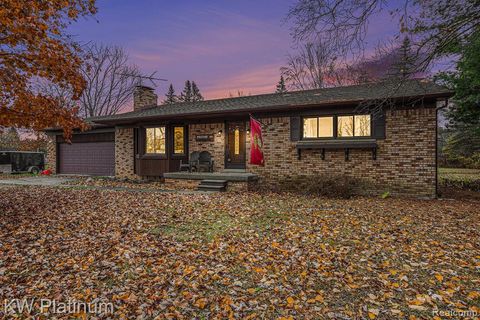 Photo of 9757 Rynn Road, Kenockee, MI 48006 (MLS # 60952924)