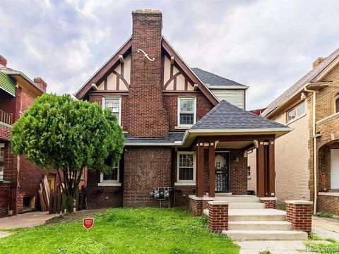 Photo of 2492 Calvert Avenue, Detroit, MI 48206 (MLS # 60971137)