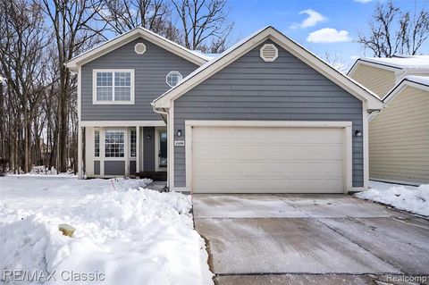 Photo of 41498 Cornell Drive, Novi, MI 48377 (MLS # 60959521)