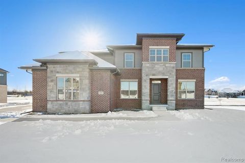 Photo of 12052 Moore Lane, Washington, MI 48094 (MLS # 60938193)