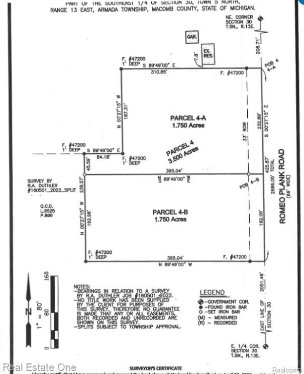 72857 Romeo Plank Road