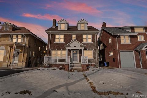 Photo of 1936 Atkinson Street, Detroit, MI 48206 (MLS # 60959525)