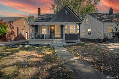 Photo of 20296 Waltham Street, Detroit, MI 48205 (MLS # 60943927)