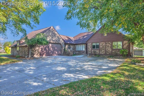 Photo of 35770 Campistrano Drive, Clinton Township, MI 48035 (MLS # 61037877)