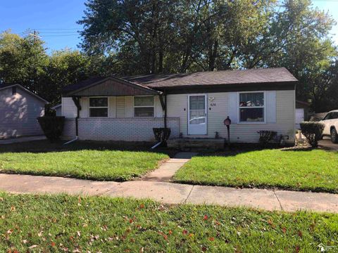 626 John Rolfe Road Monroe MI 48162