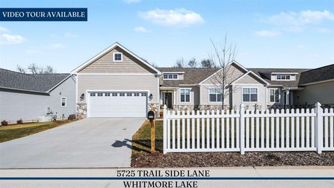 Photo of 5725 Trail Side Lane, Whitmore Lake, MI 48189 (MLS # 70518931)