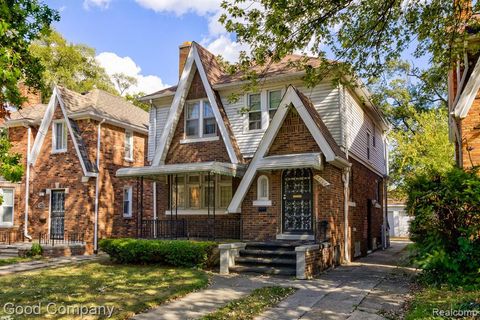 Photo of 16204 Roselawn Street, Detroit, MI 48221 (MLS # 60959545)