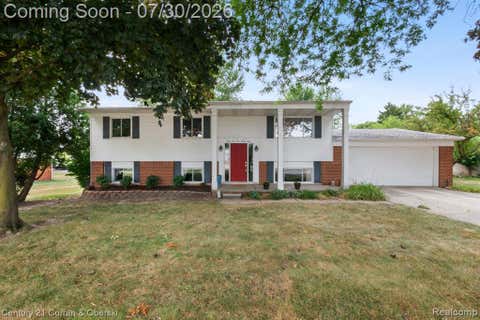 Photo of 41533 Borchart Drive, Novi, MI 48375 (MLS # 61015123)