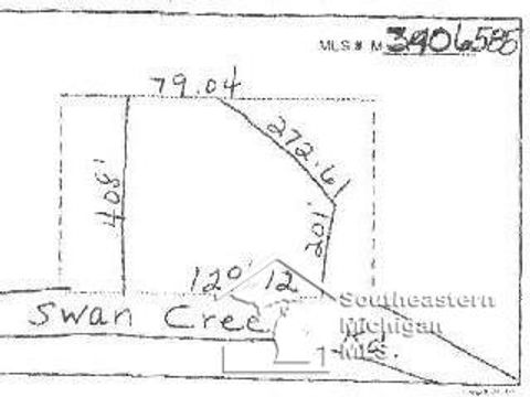 0 SWAN CREEK Road Newport MI 48166