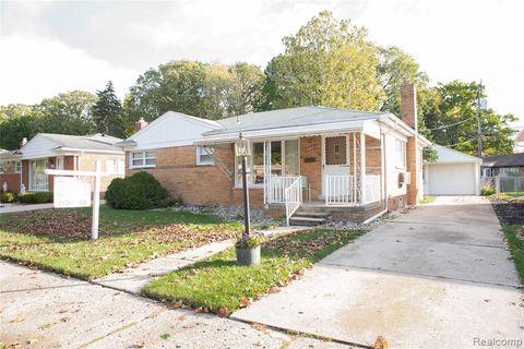 9807 Seavitt Drive Allen Park MI 48101