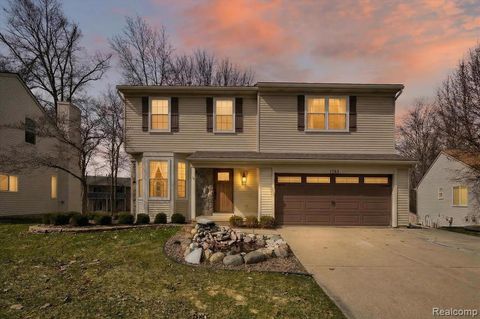 Photo of 1783 Andover Boulevard, Howell, MI 48843 (MLS # 60976064)
