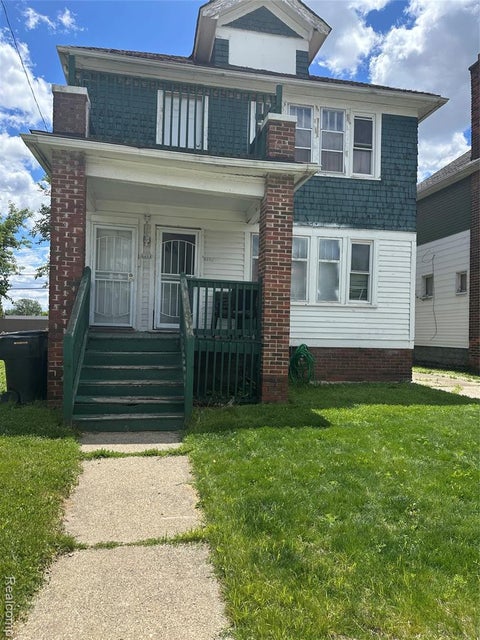 Photo of 2251-53 Clements Street, Detroit, MI 48238 (MLS # 61037868)