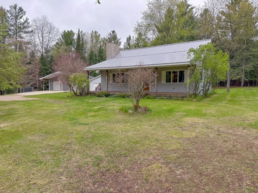Photo of 3960 W Clarence Road, Harrison, MI 48625 (MLS # 50207548)