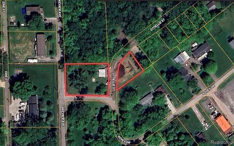 7405 Ottiellie Street Newport MI 48166