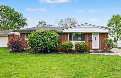 Photo of 40579 Firwood Drive, Plymouth, MI 48170 (MLS # 70532092)