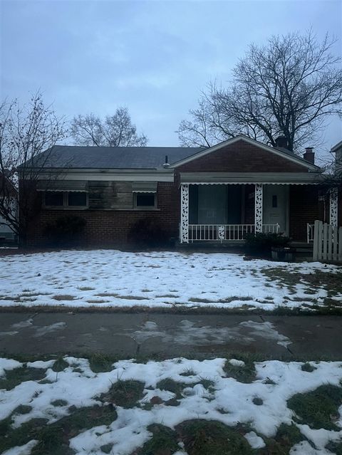 Photo of 12116 Columbia Avenue, Redford, MI 48239 (MLS # 70509011)