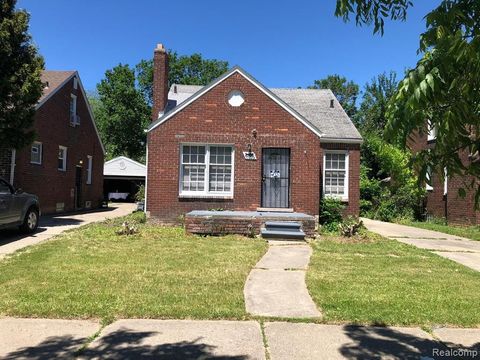 Photo of 11635 Beaconsfield Street, Detroit, MI 48224 (MLS # 60946675)