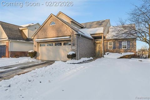 Photo of 6235 Crystal Lake Drive, Romulus, MI 48174 (MLS # 60966978)