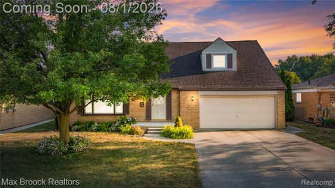 Photo of 22596 Lange Street, Saint Clair Shores, MI 48080 (MLS # 61015996)