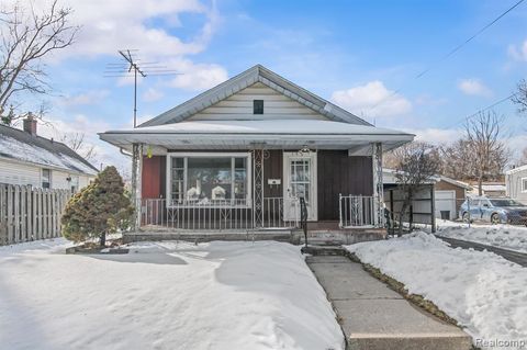 Photo of 146 Hawkins Street, Ypsilanti, MI 48197 (MLS # 60975618)
